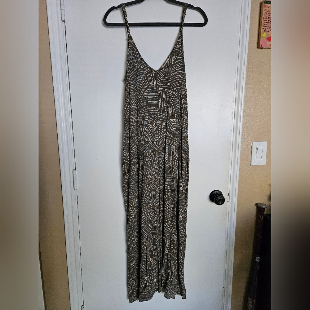 Love Stitch Maxi Dress